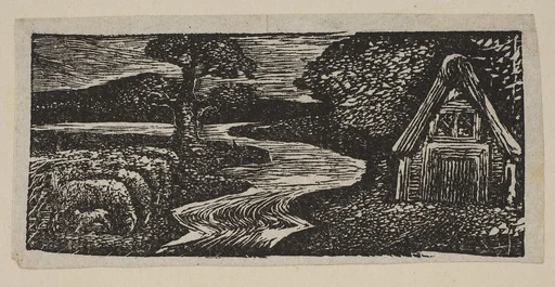 Sabrina's Silvery Flood, from Thornton's "Pastorals of Virgil"