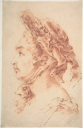 Head of a Woman