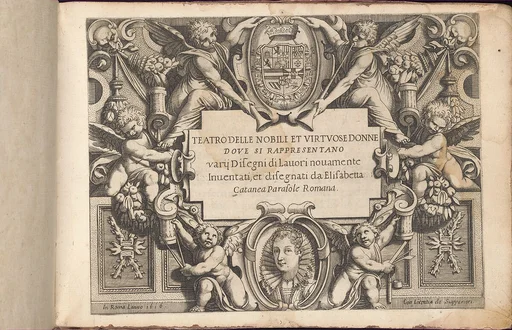 Teatro delle Nobili et Virtuose Donne...