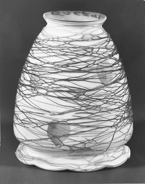 Lamp Shade — Quezal Art Glass and Decorating Company