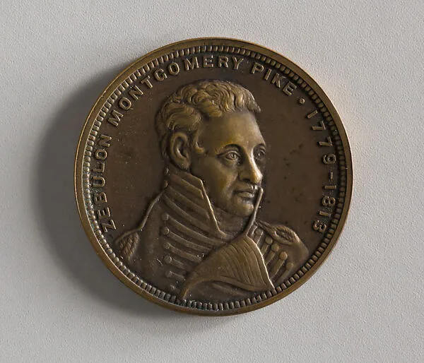 Centennial of the Discovery of Pike's Peak — Unknown