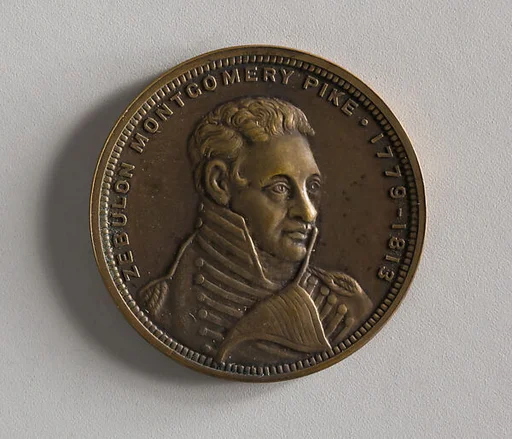 Centennial of the Discovery of Pike's Peak