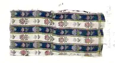 Textile Fragment — Unknown