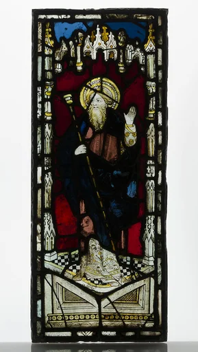 Panel with St. Anthony Abbot