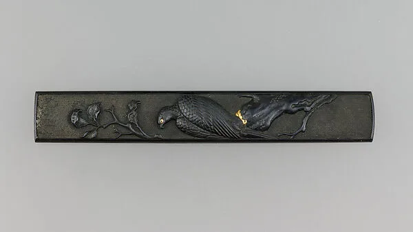 Knife Handle (Kozuka) — Unknown