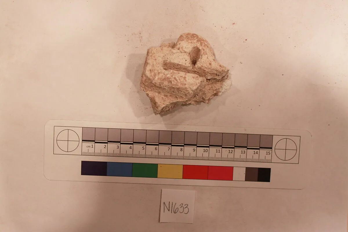 Stucco Fragment — Unknown