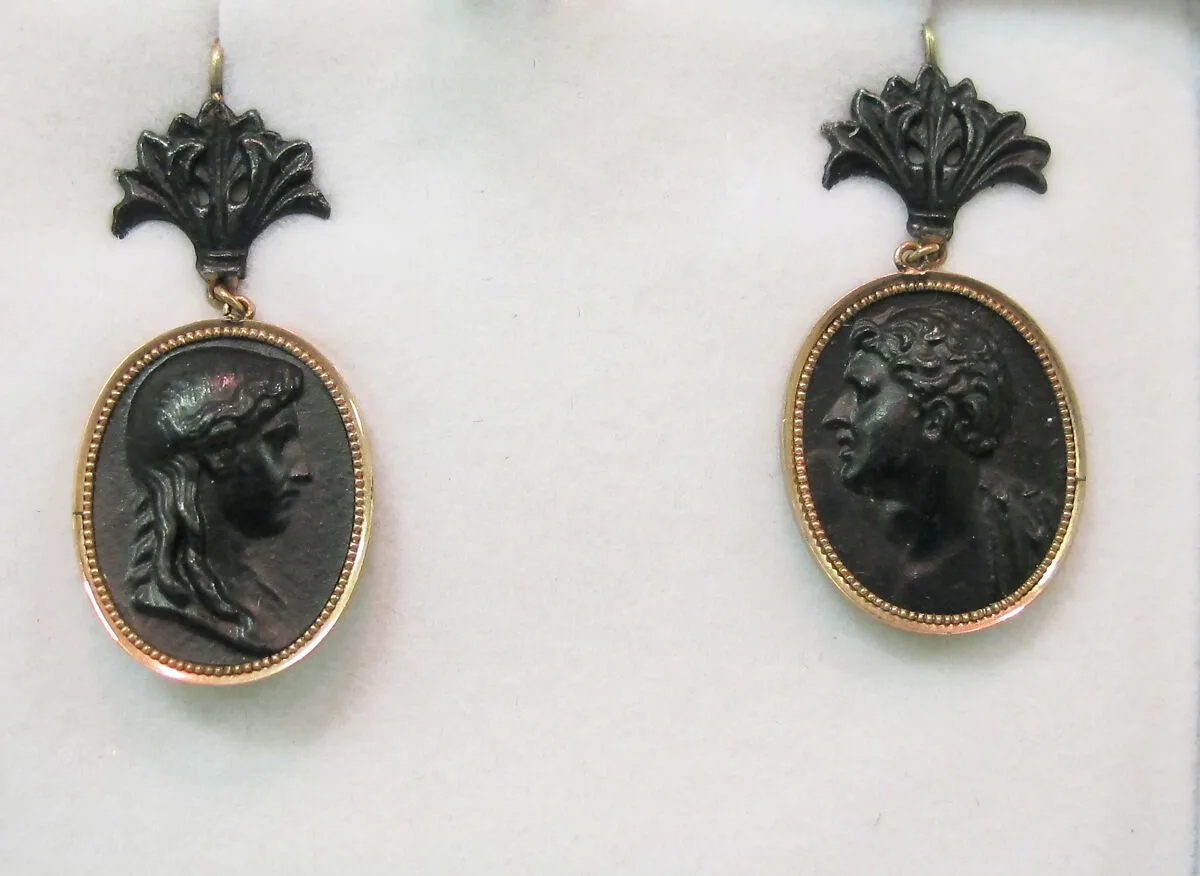 Earrings — Unknown