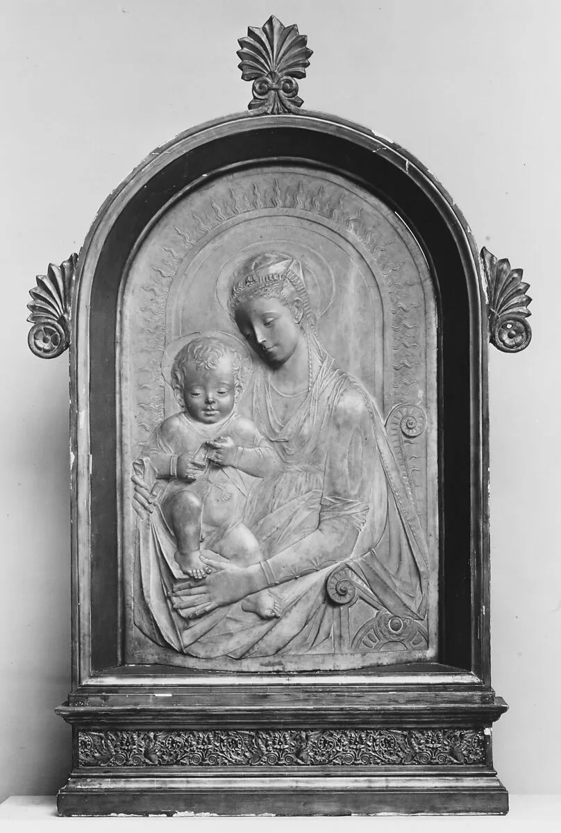 Virgin and Child — Mino da Fiesole (Mino di Giovanni)