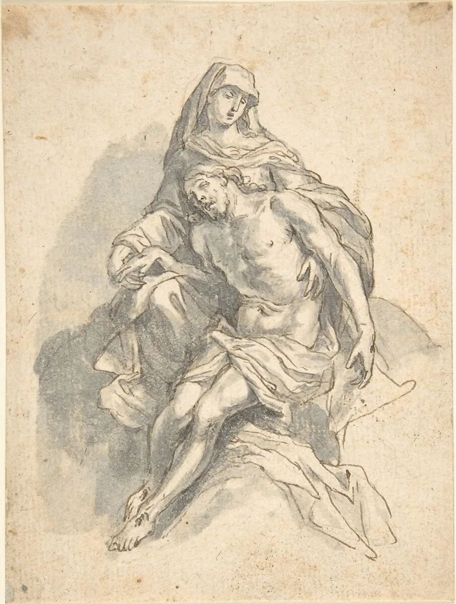 Pietà — Anonymous, German, 19th century|Anonymous, German, 17th century|Anonymous, German, 18th century