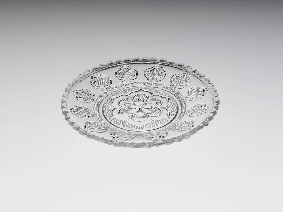 Cup Plate — Unknown