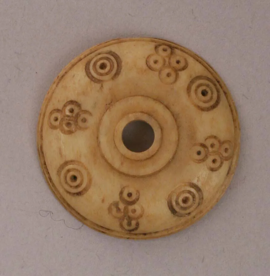 Button or Bead — Unknown