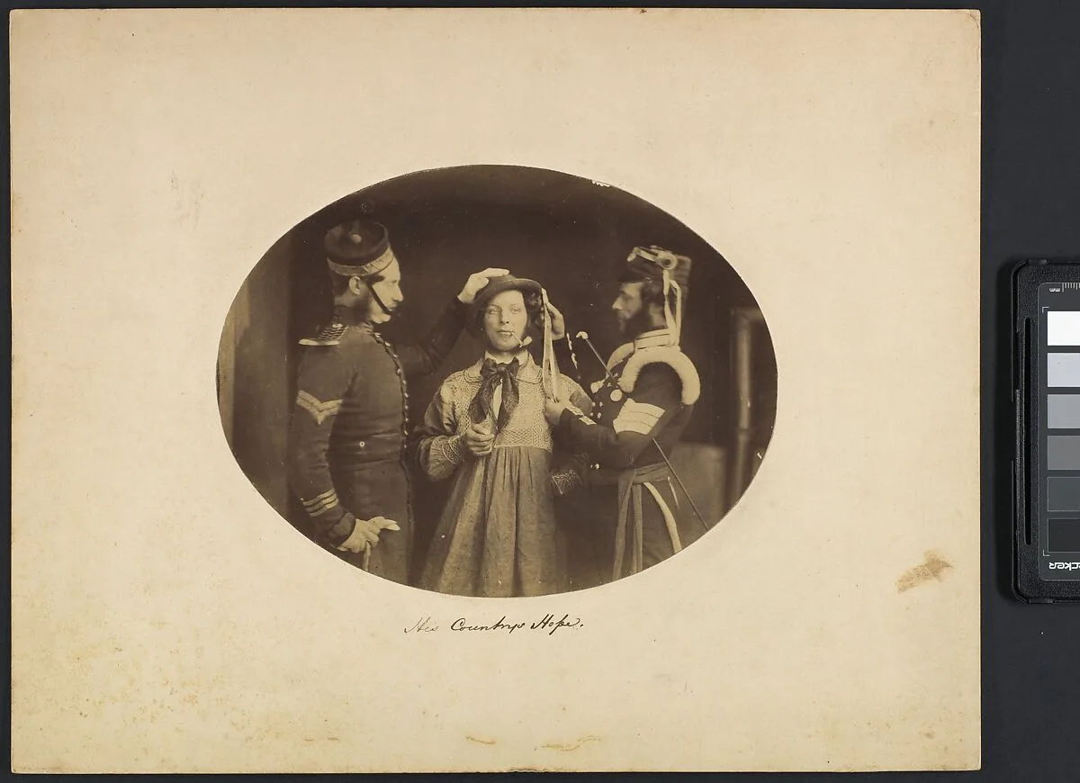 His Country's Hope — Oscar Gustav Rejlander