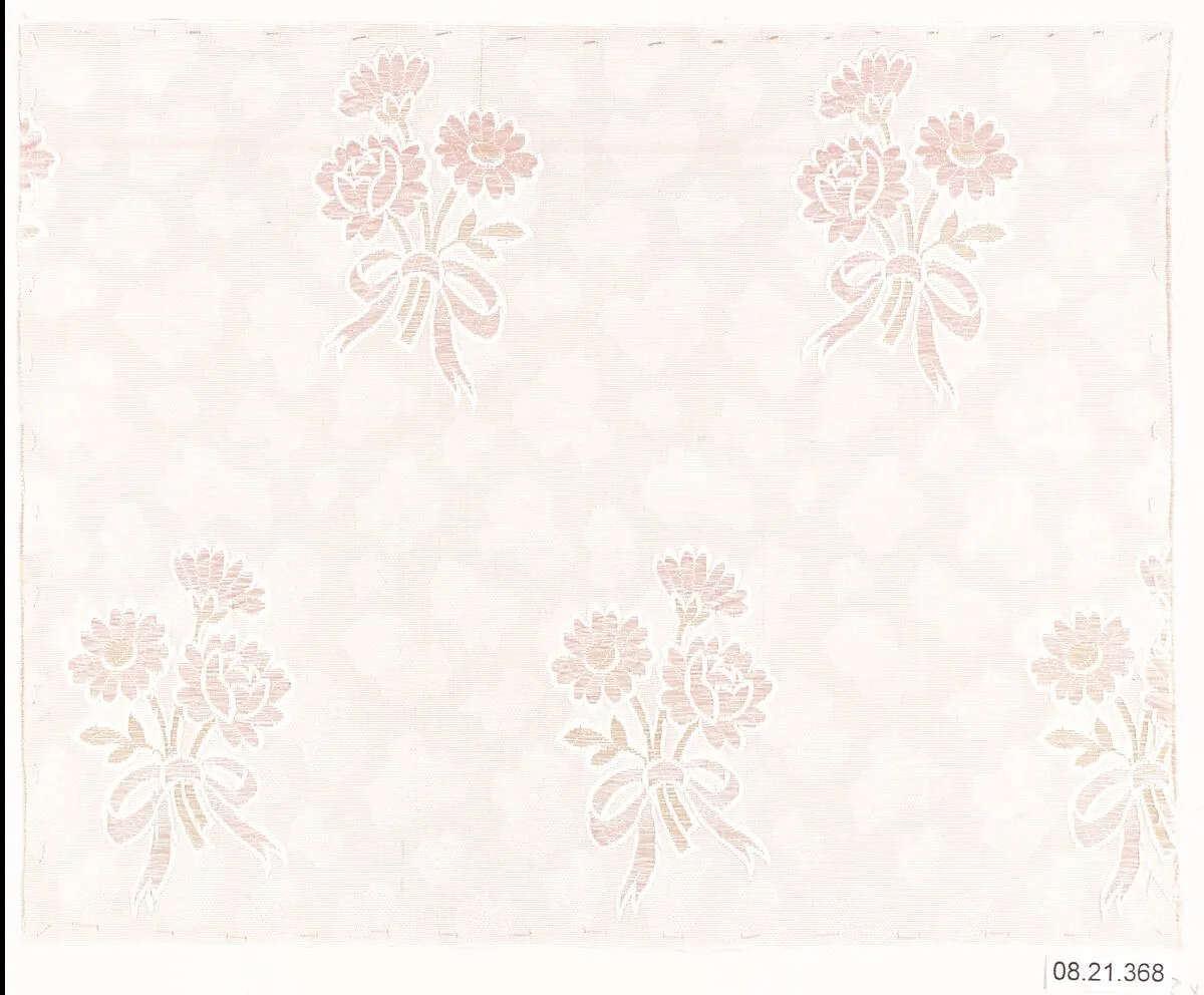Textile sample — J. Claude Frères & Co.|Unknown Designer