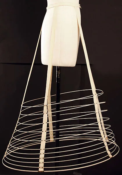 Cage crinoline — Unknown