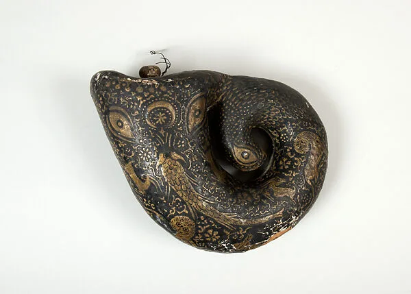 Powder Flask (Barubtdan) — Unknown