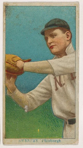 Jeff Sweeney, Pittsburgh, from Coupon Cigarettes Baseball Issue, 1919