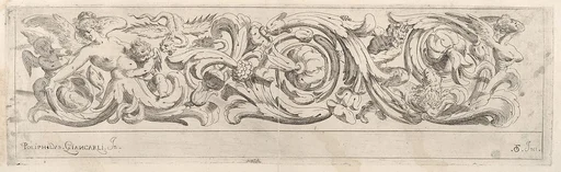 Disegni Varij di Polifilo Zancarli (Friezes)