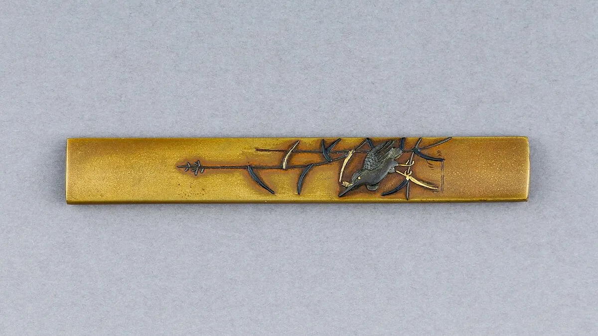 Knife Handle (Kozuka) — Unknown