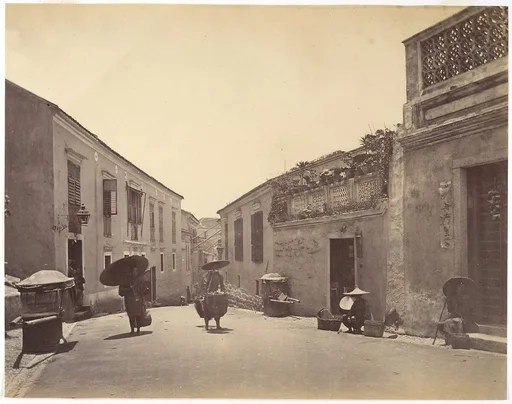 A Street in Macao