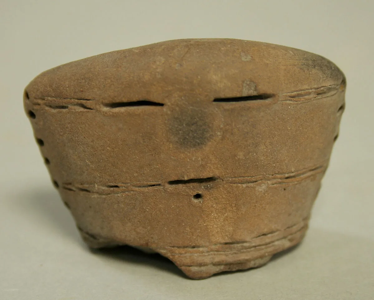 Terracotta Head Fragment — Unknown
