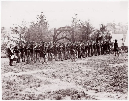 [Company A, 30th Pennsylvania Infantry, Captain Mott Hooton]