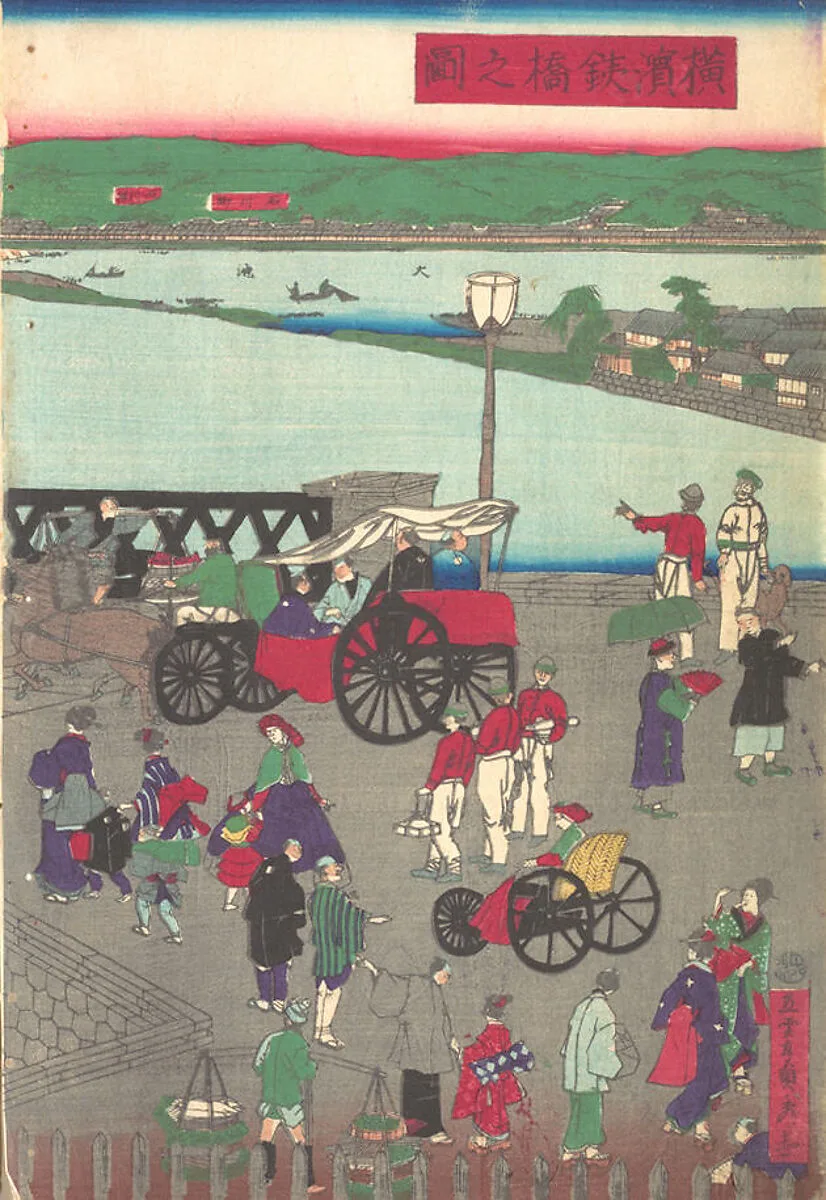 Untitled — Utagawa (Gountei) Sadahide
