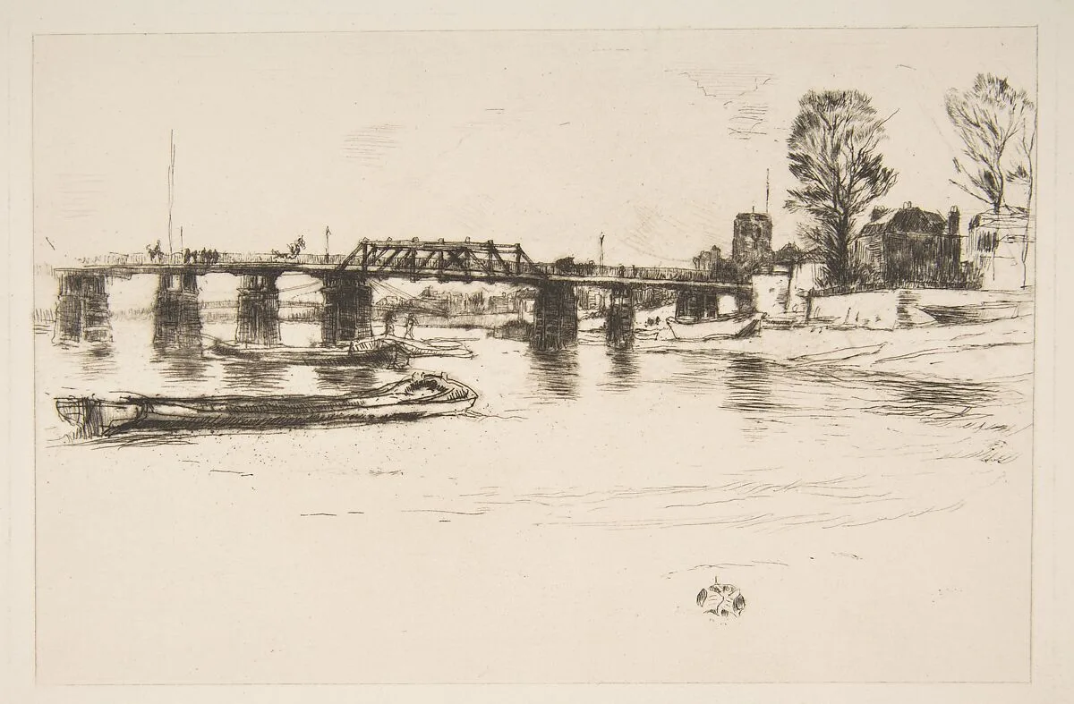 Fulham (Chelsea) — James McNeill Whistler