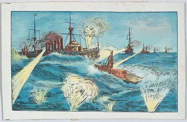 Submarines in the war, from 'Europe During the War' — Anonymous, 20th century