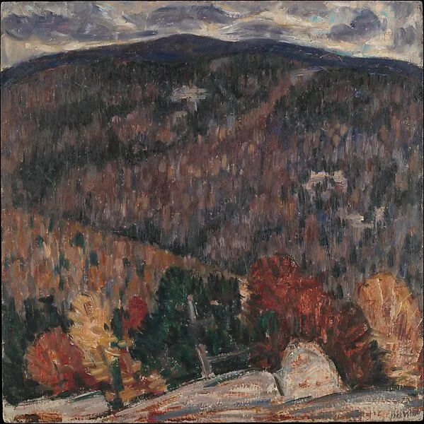 Landscape No. 25 — Marsden Hartley