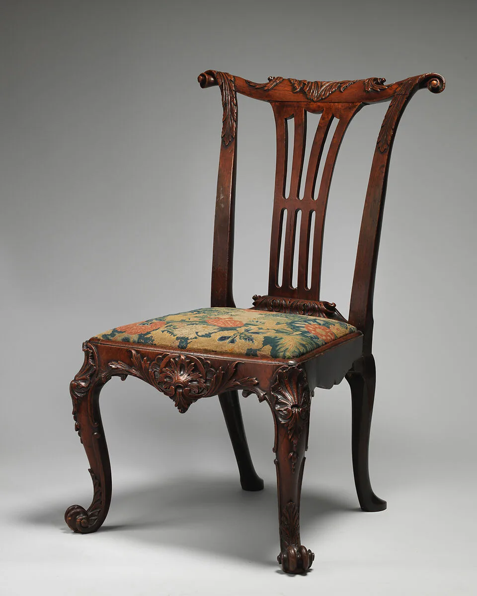 Side chair — Unknown