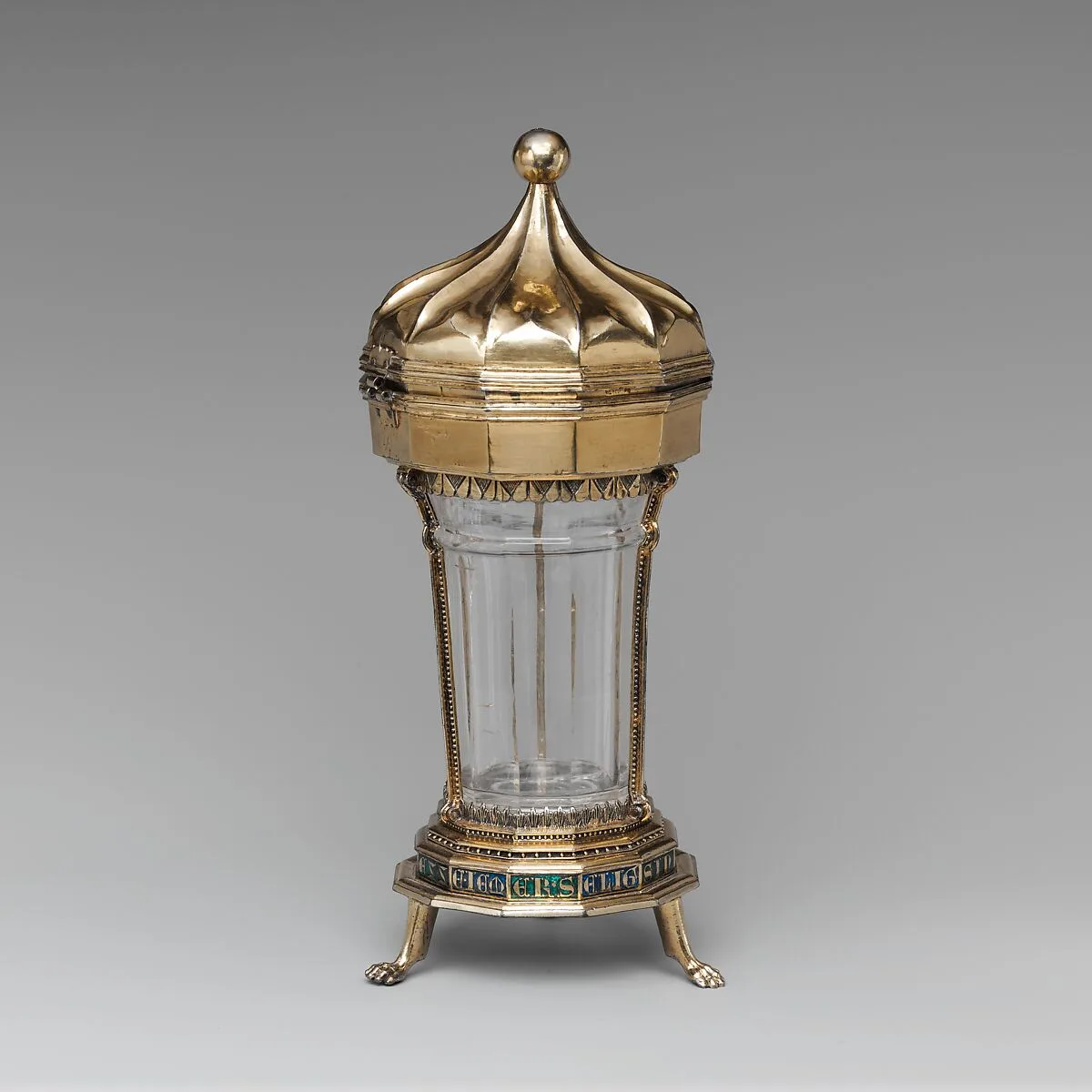 Covered Beaker — Unknown