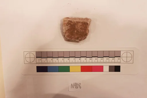 Stucco Fragment