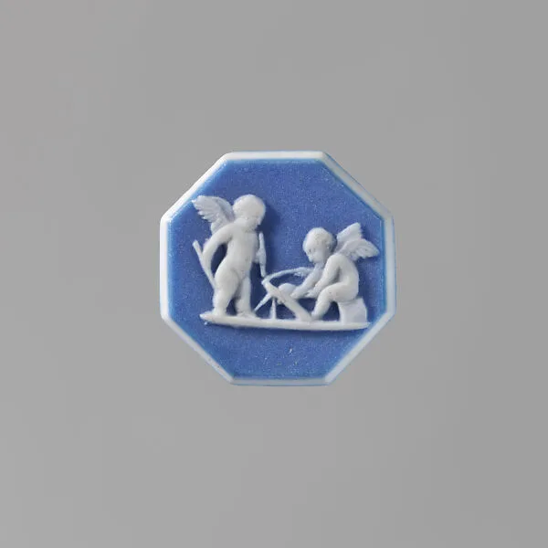 Two putti working — Josiah Wedgwood and Sons