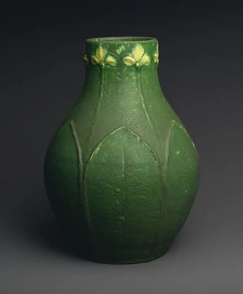 Vase — Annie V. Lingley|Grueby Faience Company