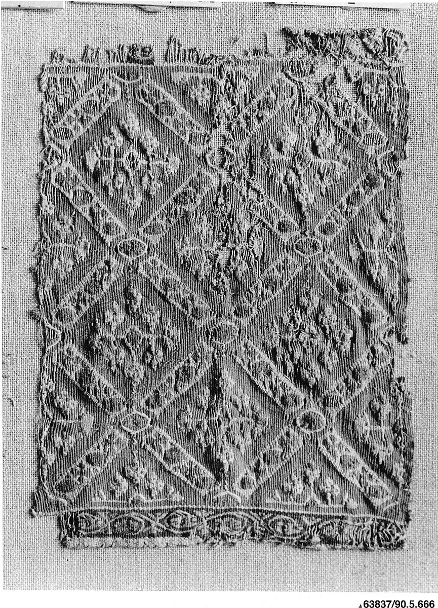 Textile Fragment — Unknown