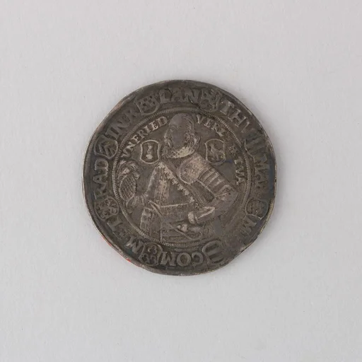 Coin (Thaler) Showing John Casimir and John Ernest