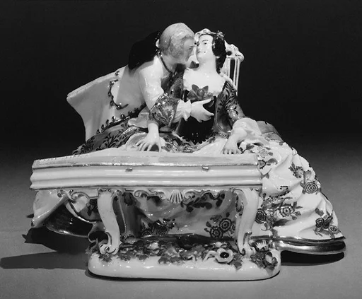 Lovers at a spinet