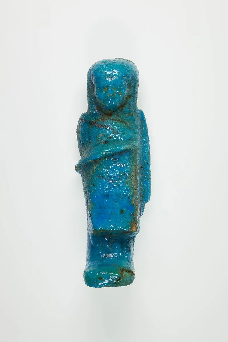 Overseer Shabti of Henettawy (C), Daughter of Isetemkheb — Unknown