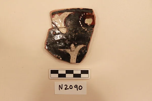Ceramic Fragment — Unknown