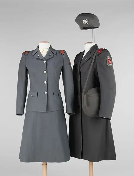 Military uniform — J.C. Penney Co., Inc.|Mollie Parnis|Sally Victor
