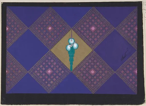 Stage design for "Le Mandoliniste," George White's Scandals, New York, 1926
