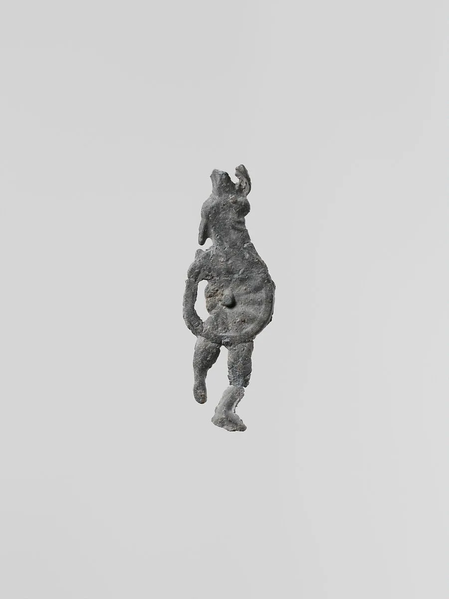 Statuette of a warrior-10 — Unknown