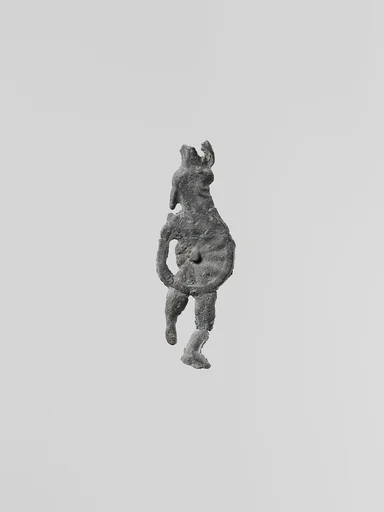 Statuette of a warrior-10