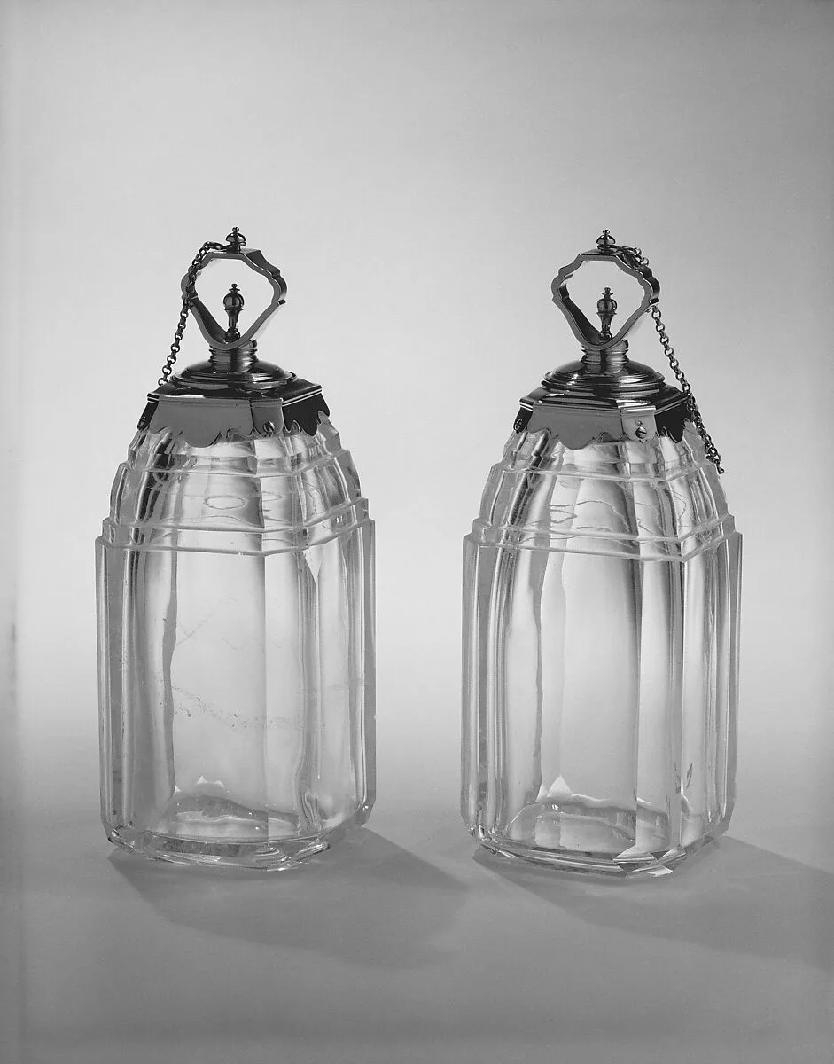 Perfume bottle (one of six) (part of a set) — Louis Mailly