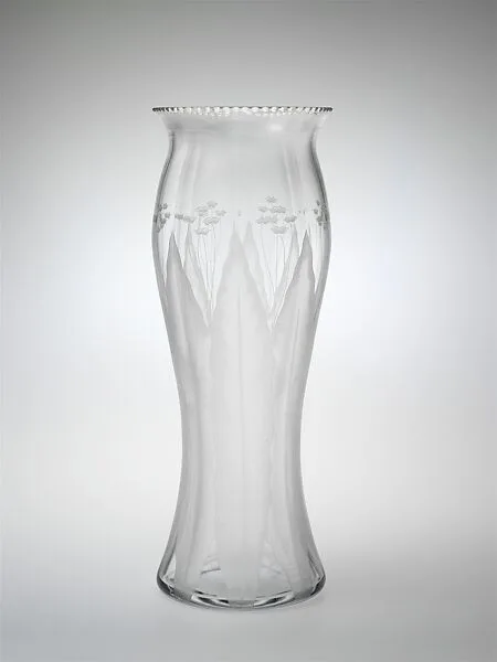 Vase — C. Dorflinger and Sons