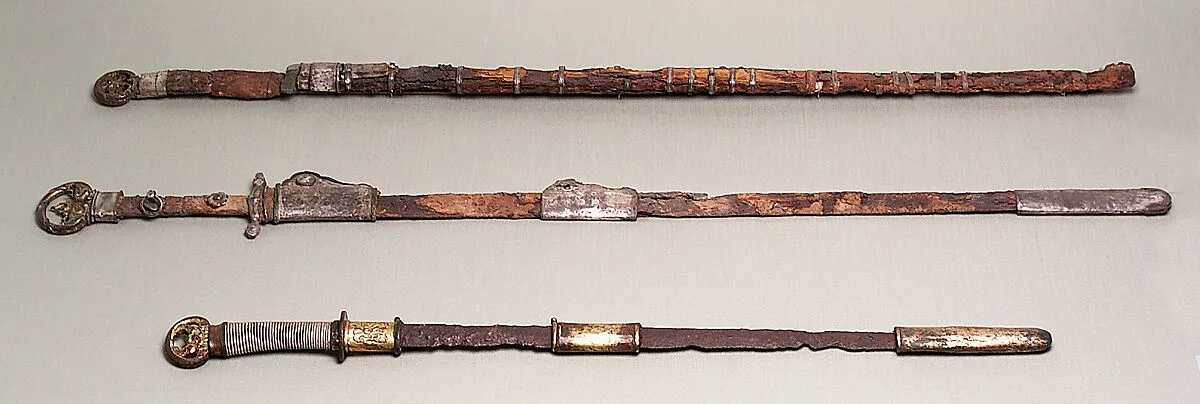 Sword with Scabbard Mounts — Unknown