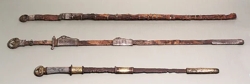 Sword with Scabbard Mounts