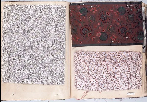 Patterned silks (12 books) — Unknown