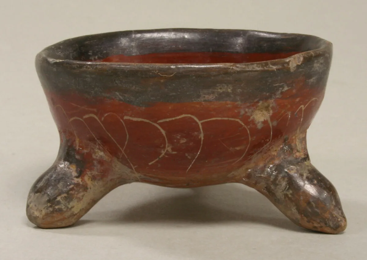 Miniature Tripod Vase — Unknown