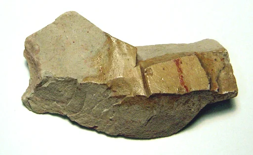 Raised relief fragment